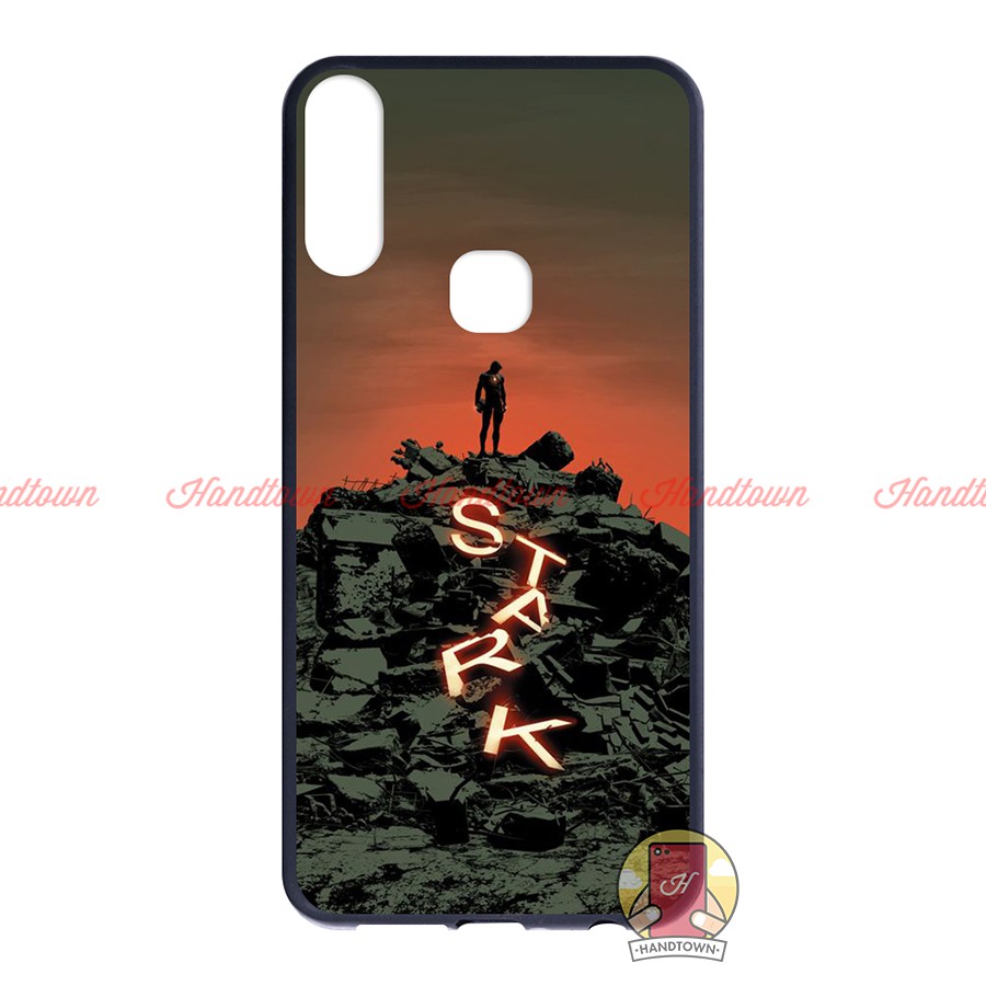 Ốp lưng Vsmart Active 1 plus Silicon Dẻo Đen in hình