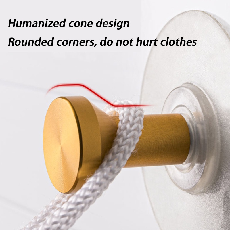 QQ Bộ 4 Móc Treo Đồ Dán Tường Đa Năng Tiện Dụng