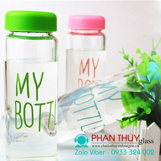 Chai thủy tinh my bottle