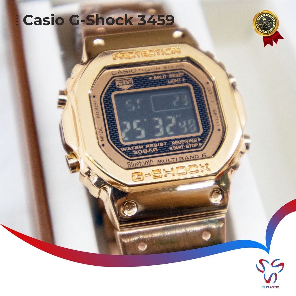 Đồng Hồ Thời Trang Nam Nữ G-SHOCK 3419