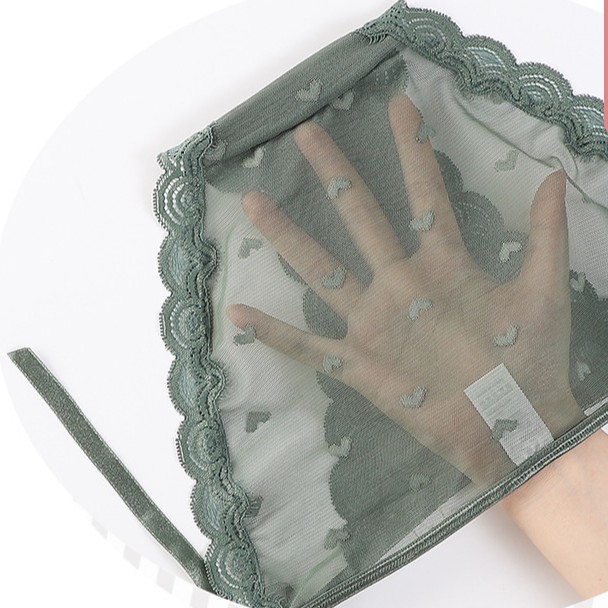 Quần lót nữ cao cấp sexy Cotton buộc dây ren nơ ruy băng thoáng khí viền ren Lolita quần chip nữ sexy size 40-58kg M11 | BigBuy360 - bigbuy360.vn