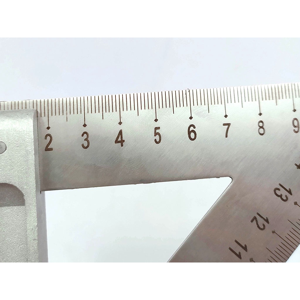 Thước ke góc tam giác vuông  LS+ Kapusi K-2597