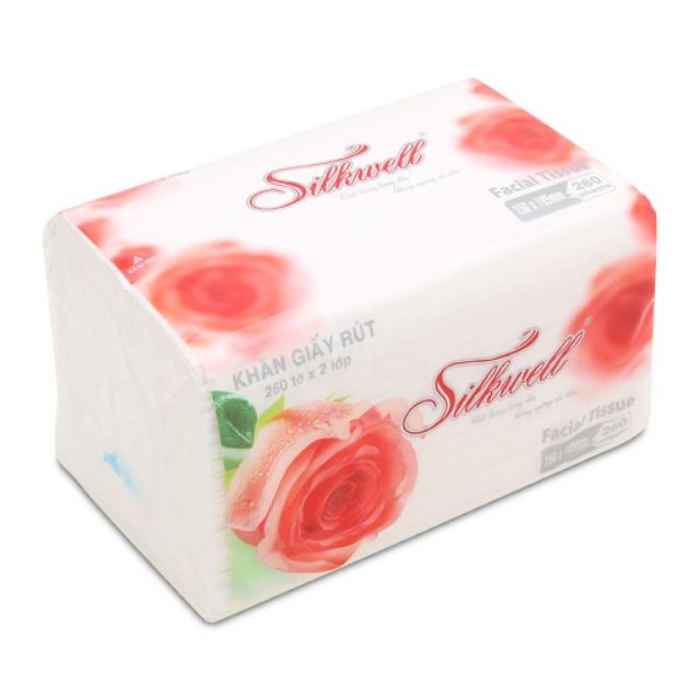 Giấy rút lụa Silkwell 260 tờ