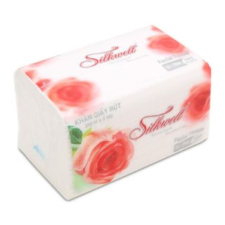 Giấy rút lụa Silkwell 260 tờ