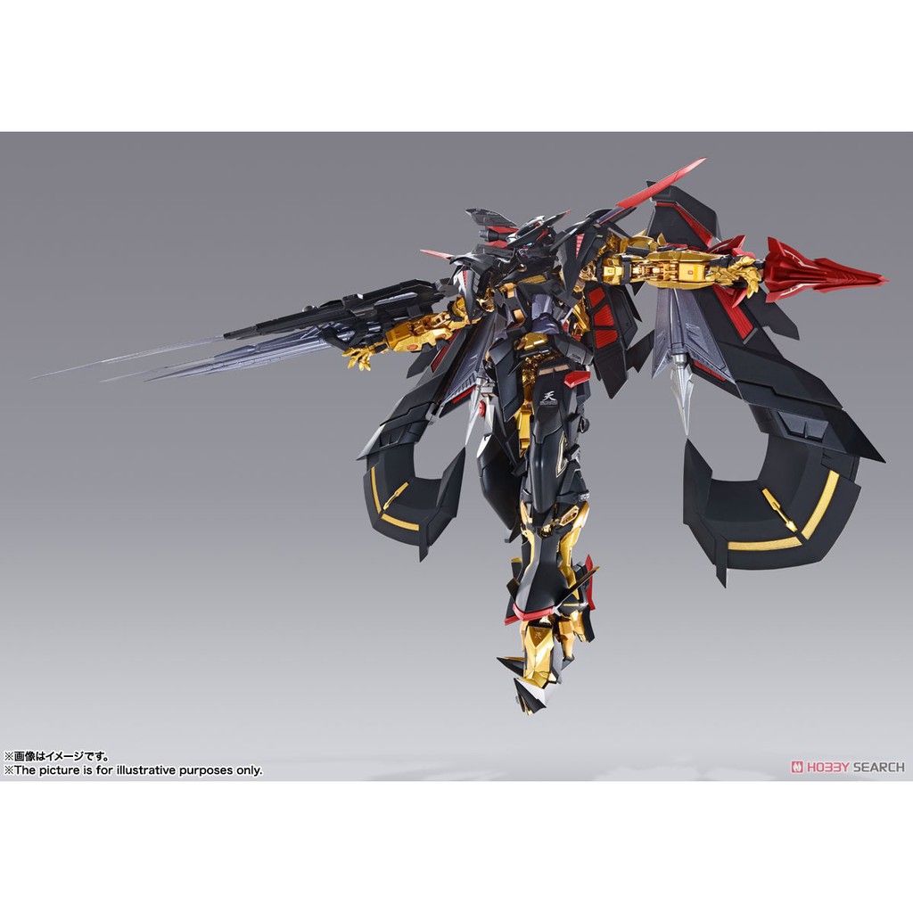 Mô Hình METAL BUILD Gundam Astray Gold Frame Amatsu Mina (Princess of the Sky Ver.)