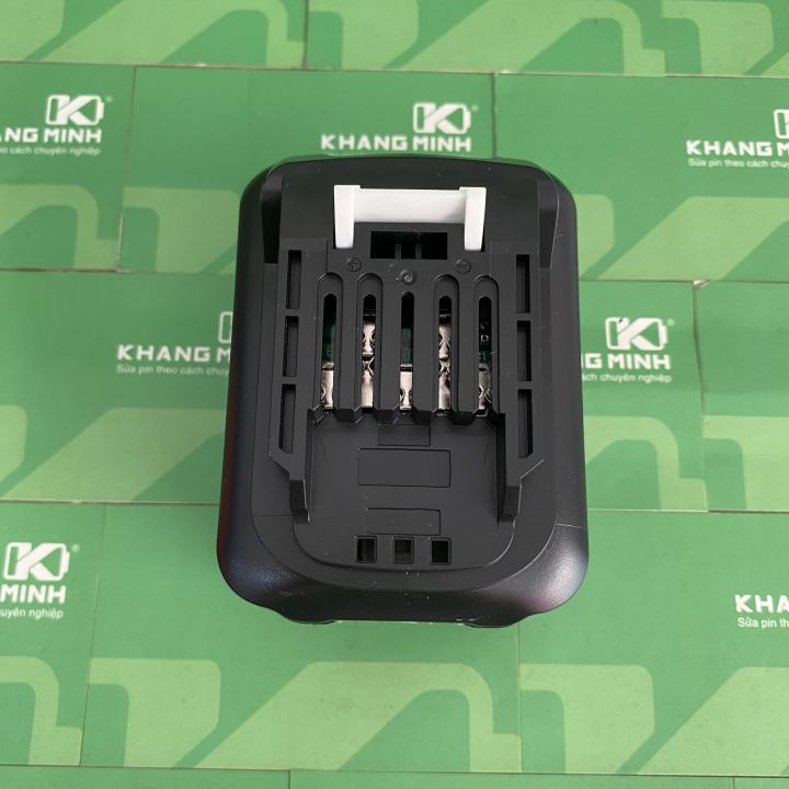 Vỏ mạch pin Makita 12V max, Led báo pin và nhận sạc zin