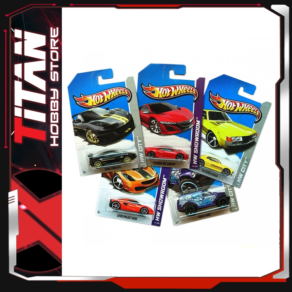 Mô hình Xe Sưu Tầm HotWheels ( Gửi Mẫu Ngẫu Nhiên - Không Nhận Ghi Chú )