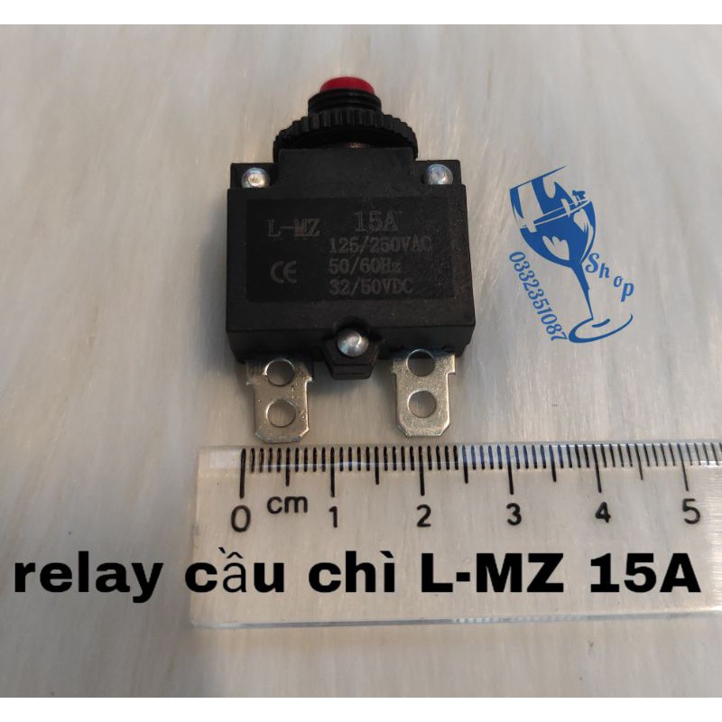Relay cầu chì 15A - rơ le cầu chì 15A