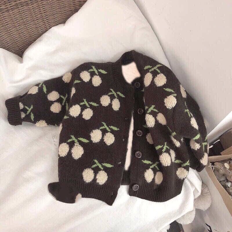 áo sơ ri len mịn