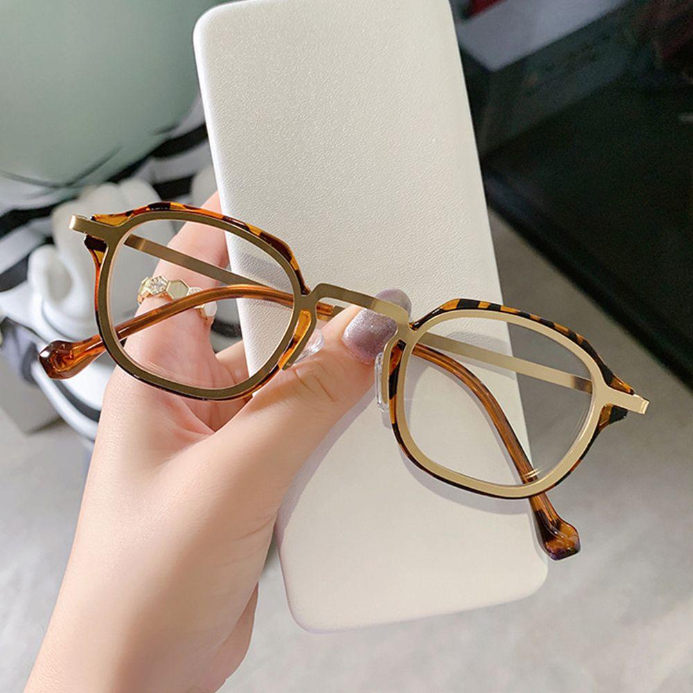 Mắt Kính Chống Tia UV TR90 Gọng Kim Loại