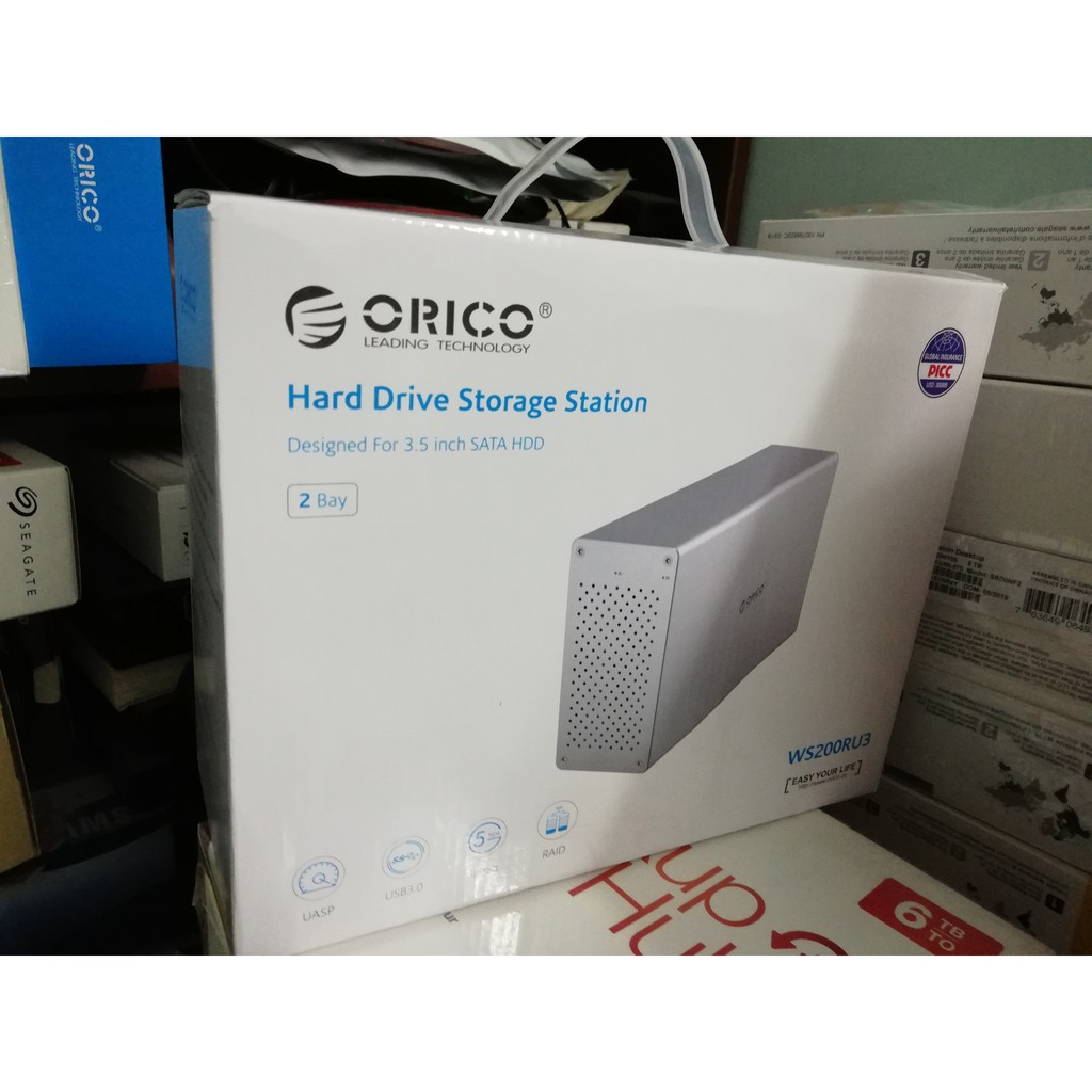 Box 2 Ổ Cứng Orico, Usb 3.0, Raid 0, 1 mẫu 2019 | BigBuy360 - bigbuy360.vn