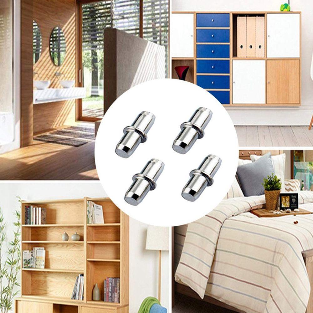 Chốt Kim Loại Cố Định Cửa Kính / Đồ Nội Thất Chống Gỉ Sét Chịu Được Sức Nặng