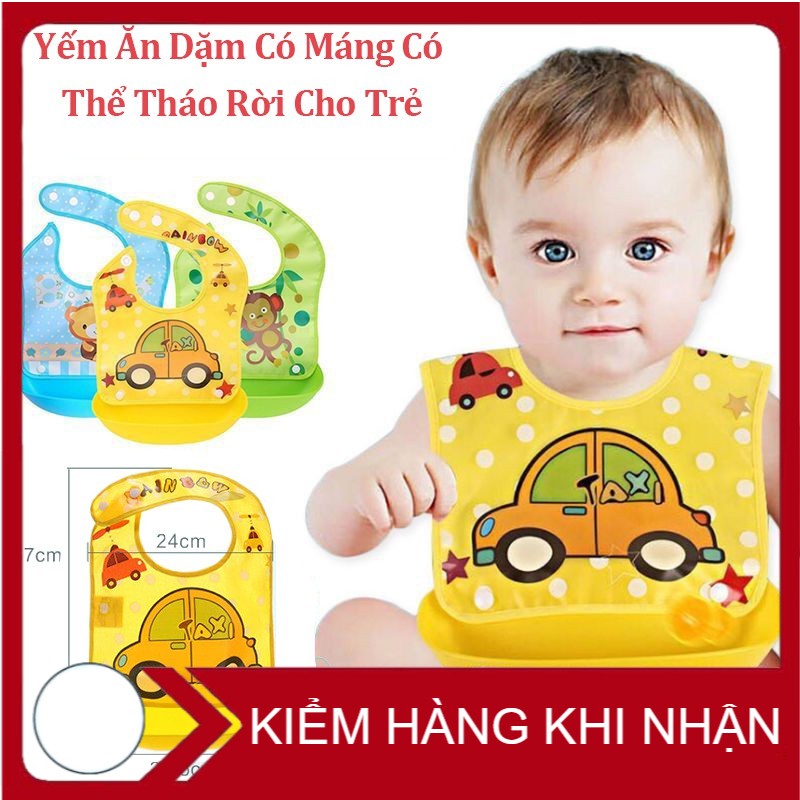 YẾM MÁNG nhựa ĂN DẶM ăn dặm cho bé DỄ VỆ SINH