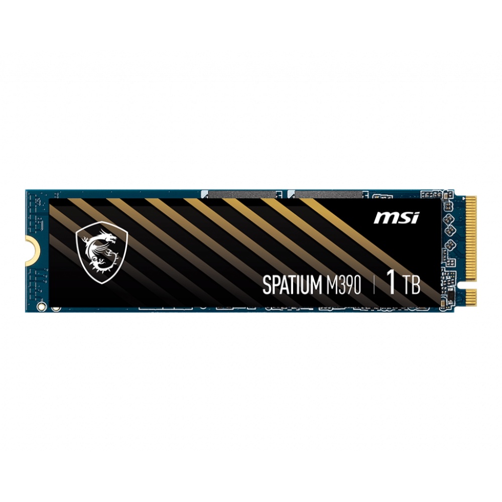 Ổ cứng SSD MSI SPATIUM M390 250GB M2 2280 NVMe PCIe Gen3x4 (Chính hãng,BH 5 năm)