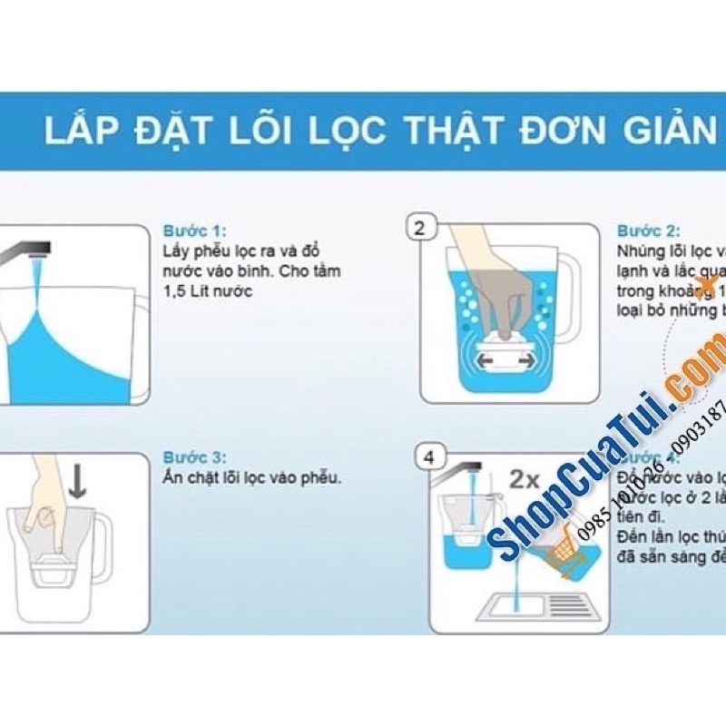 💁🏻loi  & BÌNH LỌC NƯỚC BRITA FLOW GERMANY THIẾT KẾ MỚI 8,2 LIT