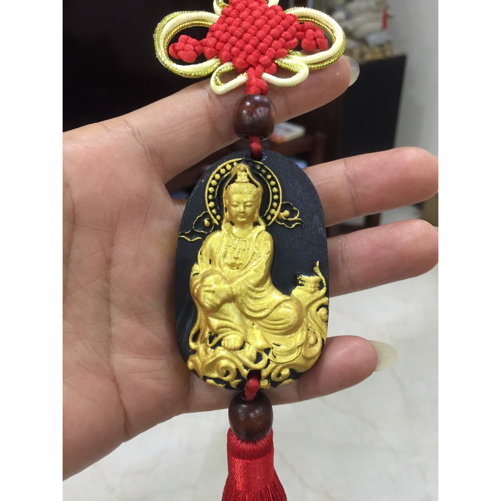 MS 46: Dây Treo Phật Bà Quan Âm Phong Thuỷ Xe Ô Tô