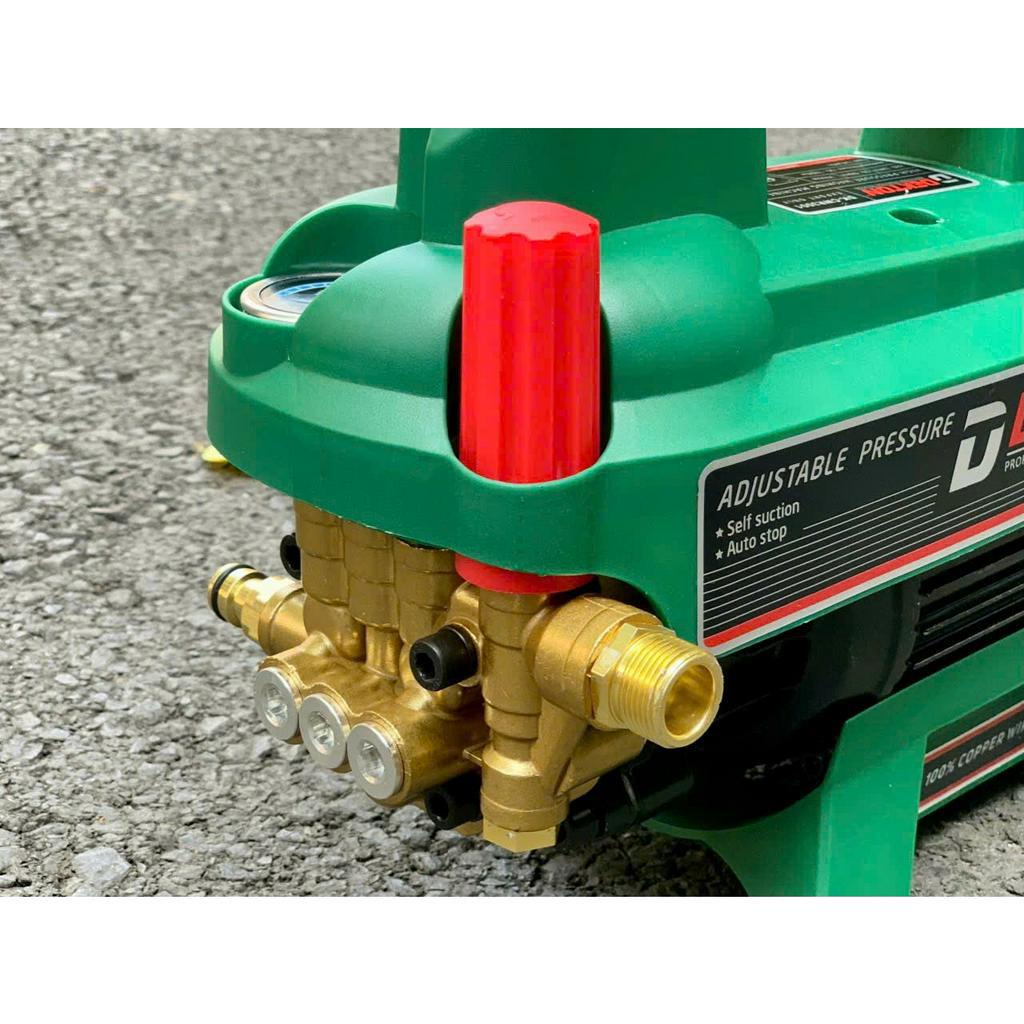 Máy Rửa Xe Dekton 3000W DK-3001 / Có Chỉnh Áp / Bảo hành 6 tháng