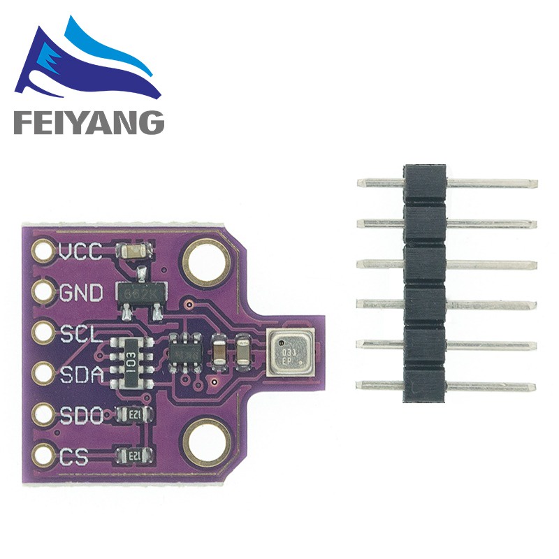 Mô Đun Cảm Biến Áp Suất Độ Ẩm Kỹ Thuật Số BME680 CJMCU-680