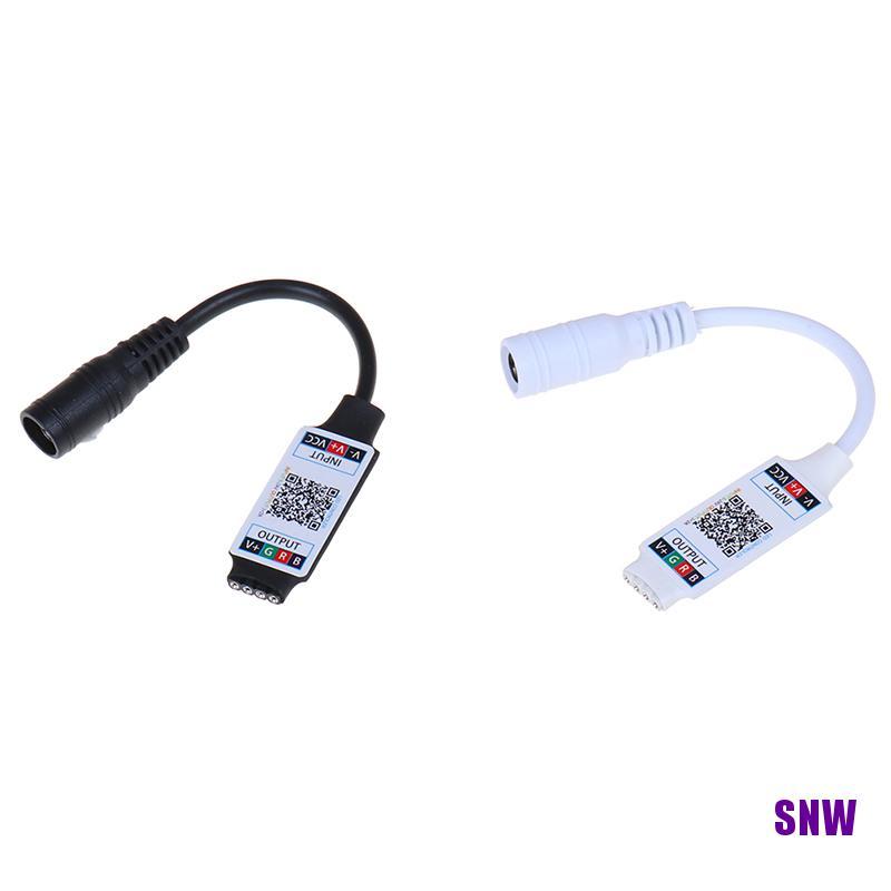 Bộ Điều Khiển Không Dây Led Rgb 5-24v Cho Rgb 3528 5050