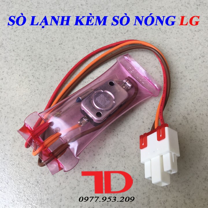 Sò Lạnh Tủ Lạnh LG kèm Sò Nóng