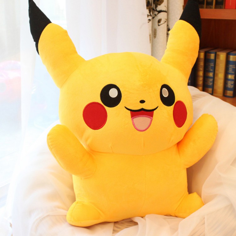 GẤU BÔNG PIKACHU GIƠ TAY (15CM ---&gt; 75CM)