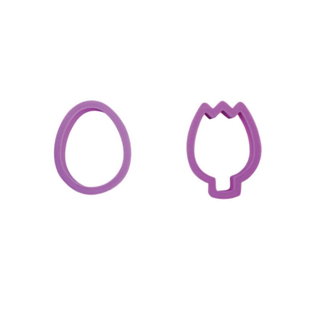 Khuôn Nhựa Cắt Bánh Quy Hình Hoạt Hình Đáng Yêu