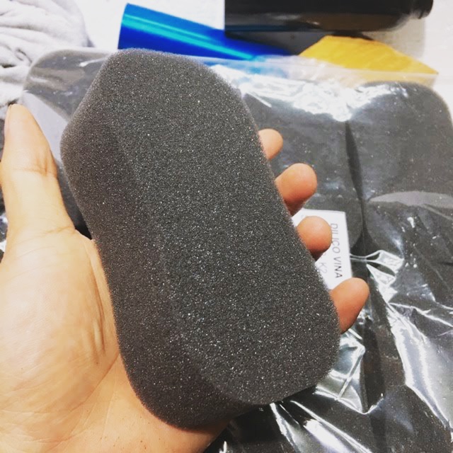 Combo 2 mút phủi tóc