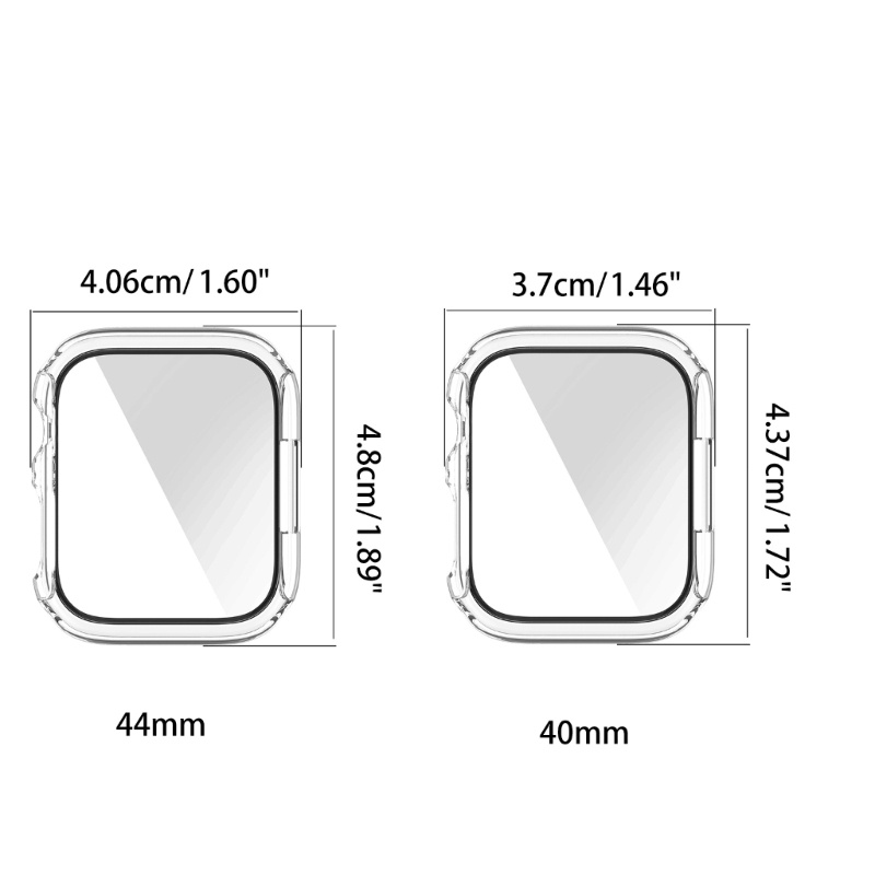 Kính Cường Lực Và Ốp Bảo Vệ Màn Hình Đồng Hồ Thông Minh Watch 8 7 6 5-SE