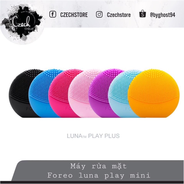 Máy rửa mặt Foreo mini play plus