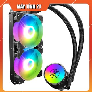 Mua Tản nhiệt nước all in one Coolmoon ICEMOON 240 RGB - Đồng Bộ Hub hàng chính hãng - Máy Tính TT