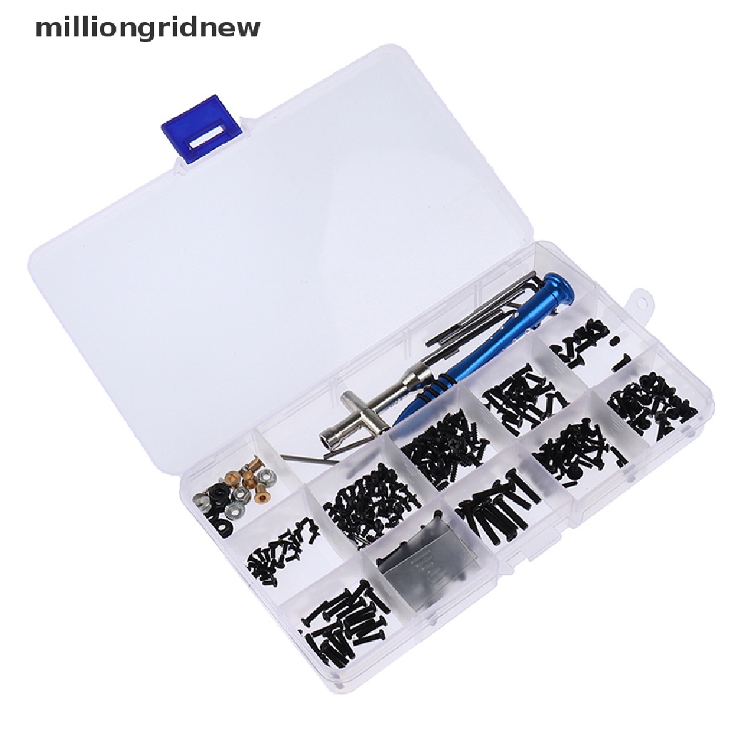 Bộ Ốc Vít Và Đai Ốc Tỉ Lệ 1: 14 Dành Cho Mô Hình Xe Đồ Chơi WLtoys 144001 Bộ Phận Thay Thế