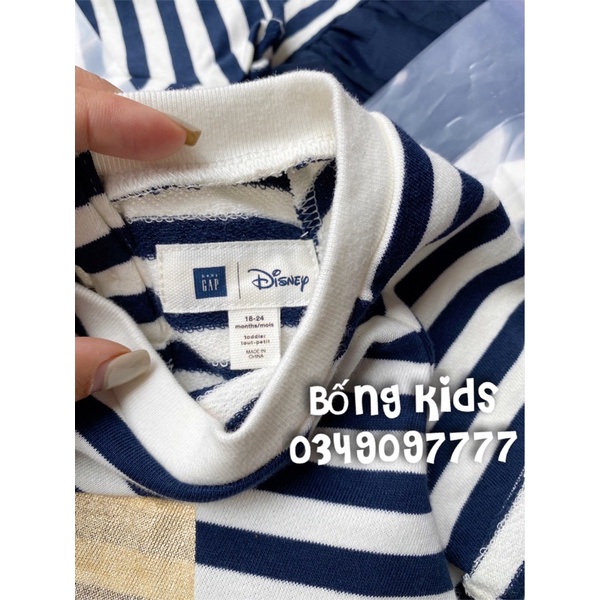 Váy Hè Tutu Bé Gái Kẻ Ngang Công Chúa Navy G