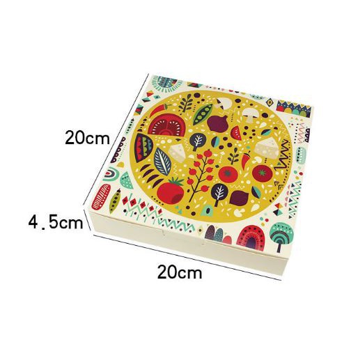 Hộp bánh pizza loại 20cm, 24cm