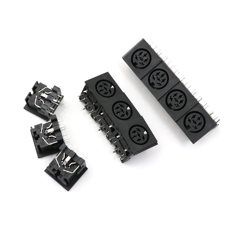 Set 10 Đầu Nối Ổ Cắm 6 Pin | BigBuy360 - bigbuy360.vn