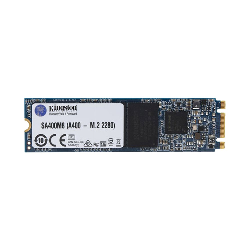 Ổ SSD Kingston SA400 120Gb M2.2280 (đọc: 500MB/s /ghi: 320MB/s)