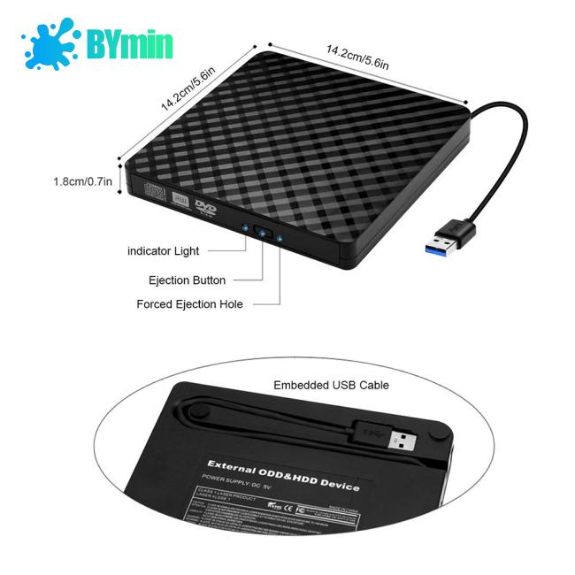 Đầu đọc đĩa CD DVD tốc độ cao cho máy tính