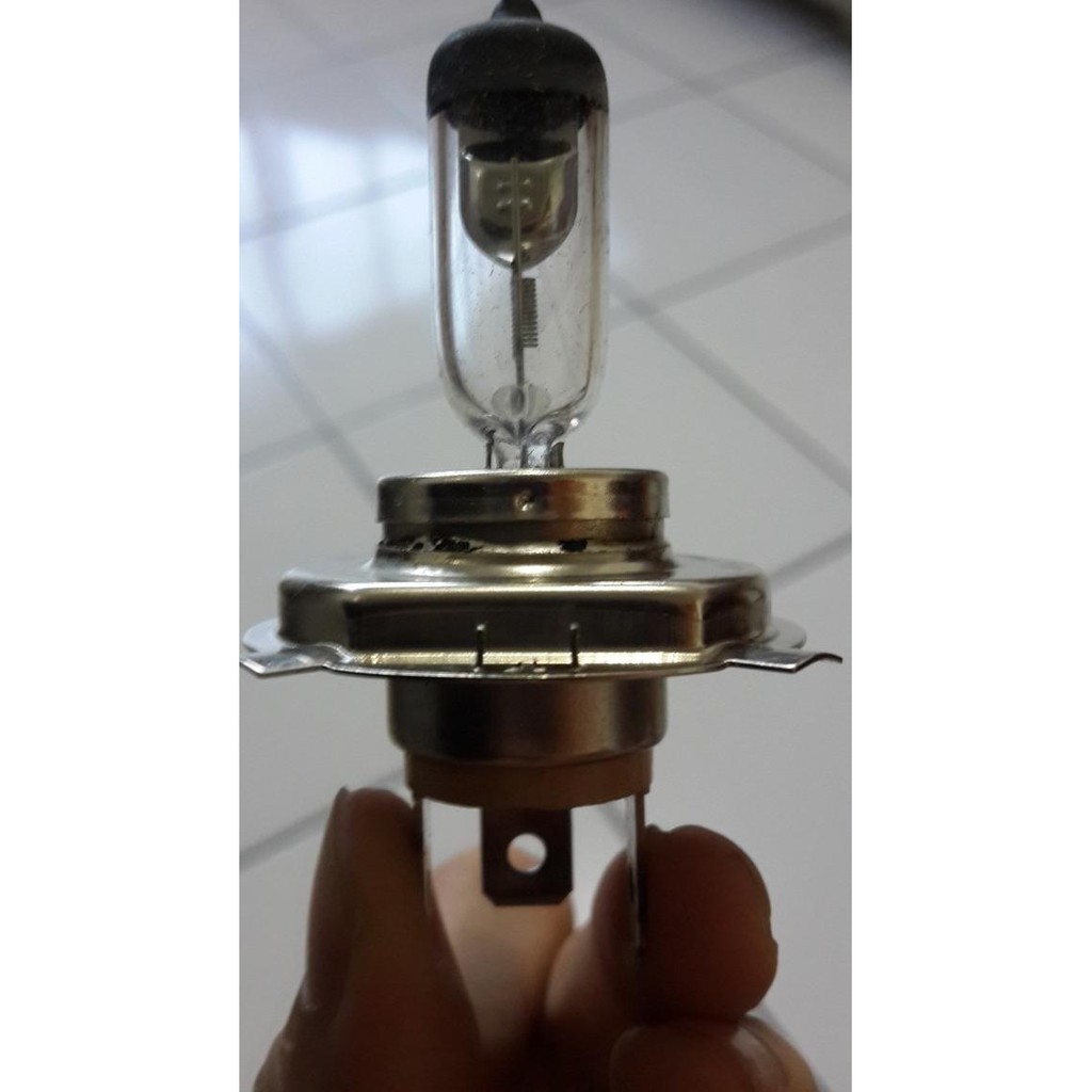 Bóng Đèn Pha Halogen H4 Philips 12v 60 / 55w P43T-38 Cho Xe Hơi