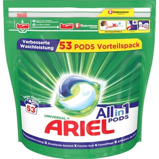 🇪🇺Viên giặt Ariel 53 viên