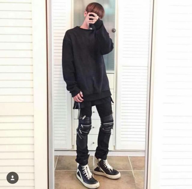 Áo Sweater form rộng