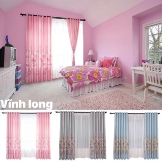 Rèm cửa + khoen