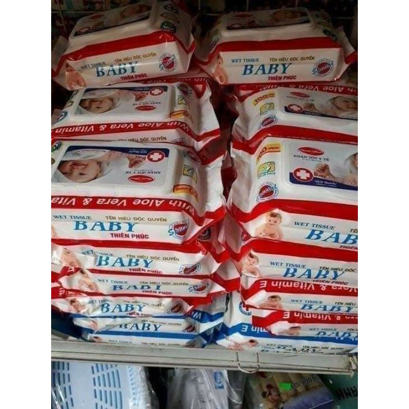 KHĂN GIẤY ƯỚT Baby