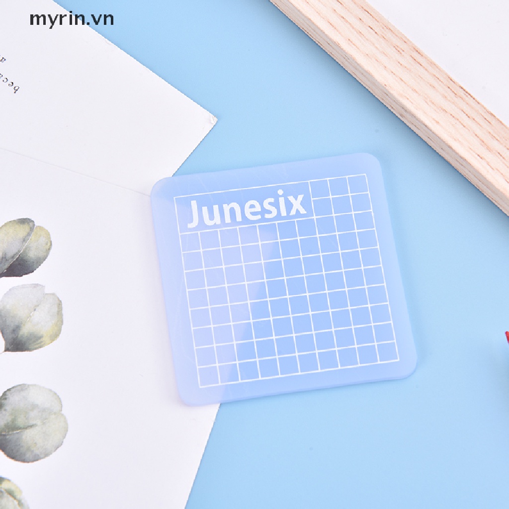 Thớt Cắt Giấy Chất Liệu PVC Bền Bỉ Dùng Để Làm Đồ Thủ Công DIY