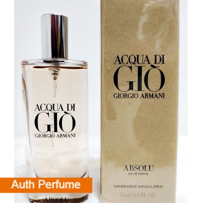 Nước Hoa Giorgio Armani Acqua di Gio Absolu 15ml