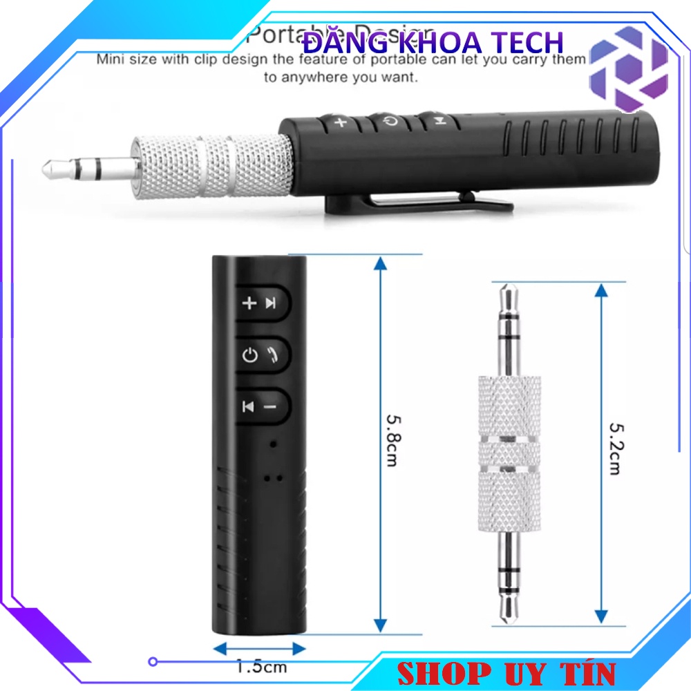 Thiết bị nhận tín hiệu âm thanh bluetooth cho xe hơi - Phụ kiện công nghệ 88