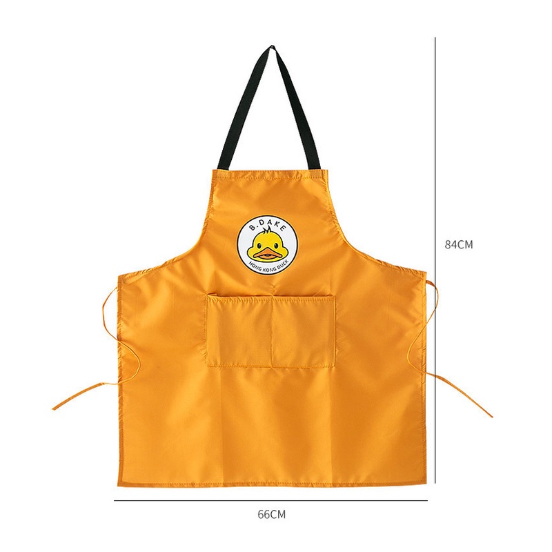 Tạp Dề Chống Thấm Nước Và Dầu In Họa Tiết Hoạt Hình Dễ Thương