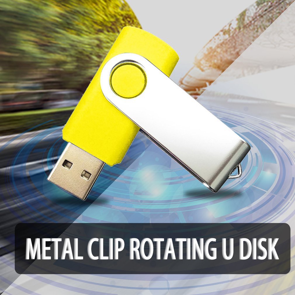 Xoay 360 ° Ổ đĩa flash USB OTG Thiết bị lưu trữ bộ nhớ Micro USB U Disk