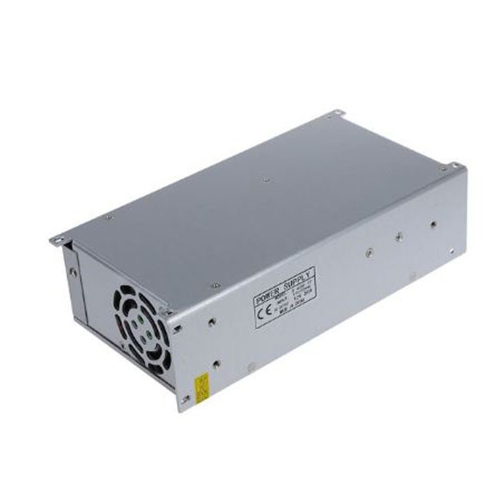 Nguồn  Tổ Ong 12V 50A Chuẩn Có Quạt .