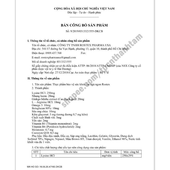 [ Vỉ ] Viên Ăn Ngủ Ngon Rostex bổ sung omega 3, lysin, kẽm loại bỏ mất ngủ, căng thẳng, stress -Hộp 60 viên | BigBuy360 - bigbuy360.vn