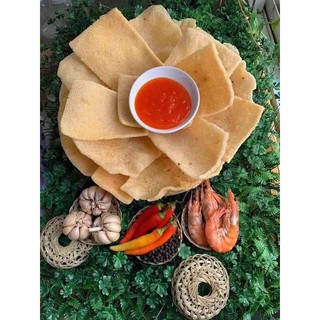 Bánh phồng tôm Cà Mau (có 3 loại tôm, mít, chuối, thập cẩm) đặc sản Năm Căn Cà Mau - túi 500gr