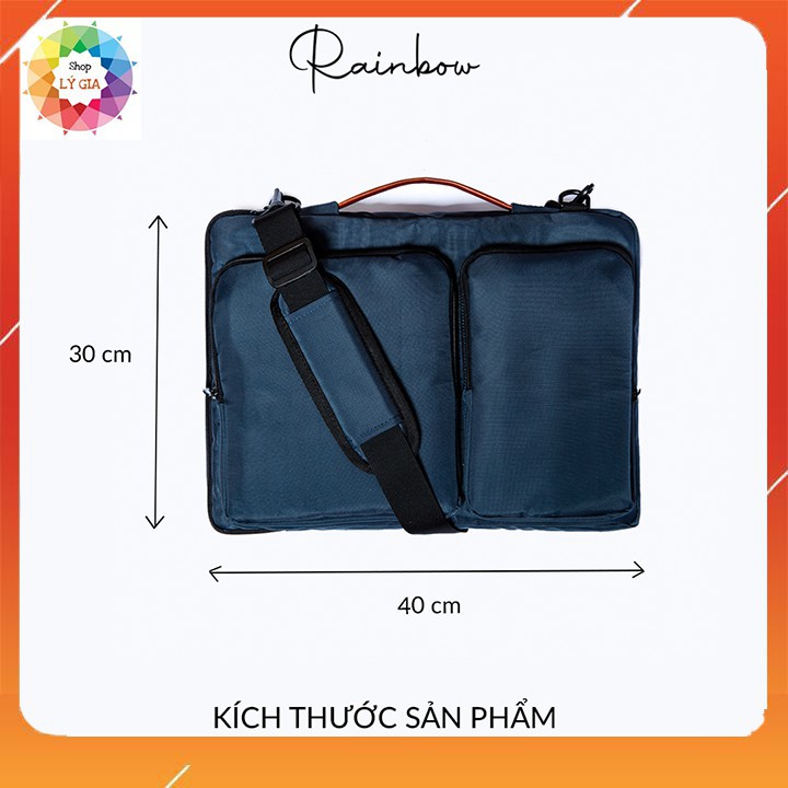 - HÀNG NHẬP KHẨU [HOT] Túi chống sốc cao cấp Laptop / Macbook từ 14inch - 15.6inch | Chính hãng Rainbow Liên hệ mua hàng